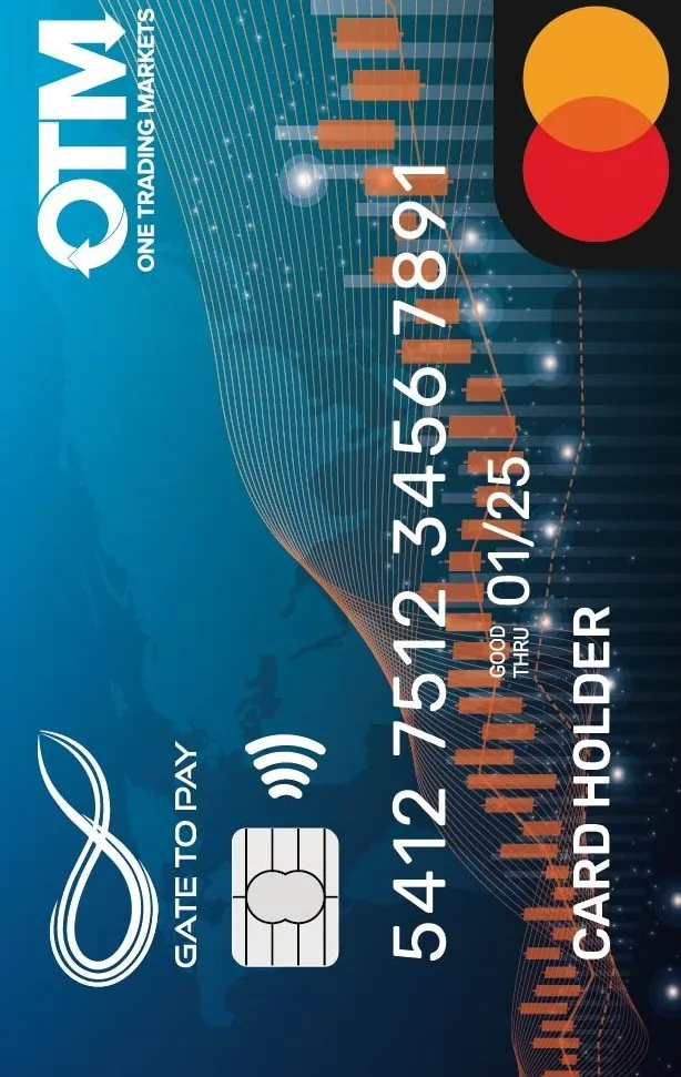Дебетовая карта OTM Mastercard